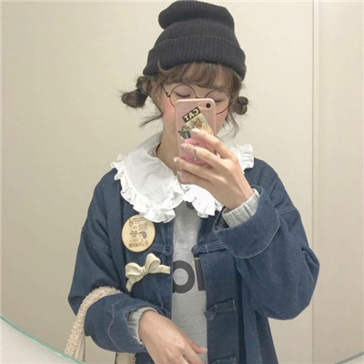 微信日系好看萌娃头像