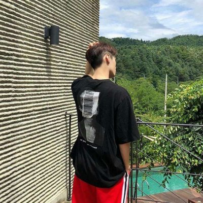 微信个性好看潮流男生头像