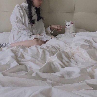 微信清新唯美好看女生头像