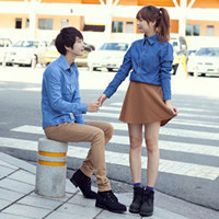 唯美非主流风格微信情侣头像合集套图