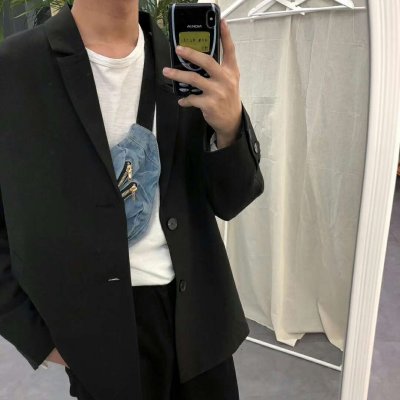 微信个性好看潮流男生头像