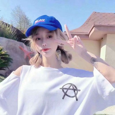 微信气质好看女生头像