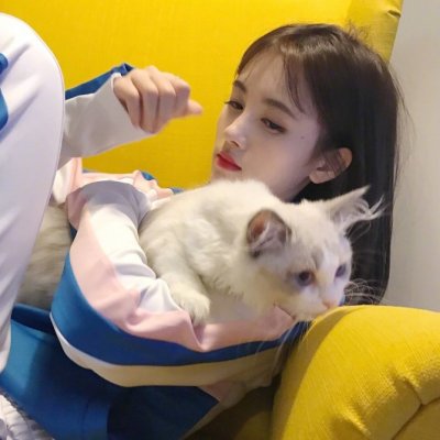 微信清新唯美好看女生头像