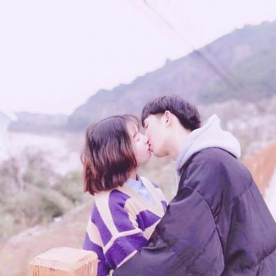 微信青春时尚情侣头像