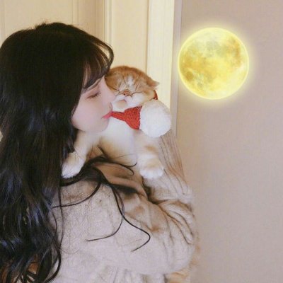 微信清新唯美好看女生头像