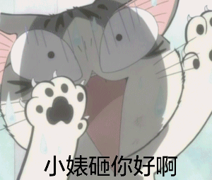 微信二次元动漫喵星人动态表情包