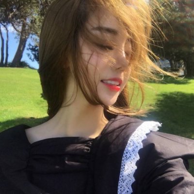 微信最火甜美女生头像