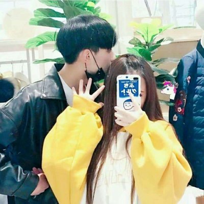 微信最新青春校园情侣头像