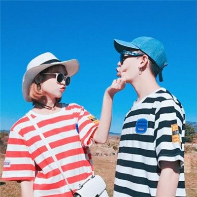 微信最新青春校园情侣头像