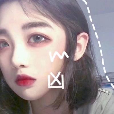 微信抖音最火唯美女生头像