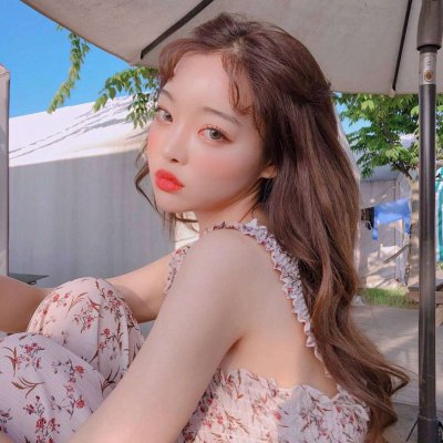 微信最火甜美女生头像