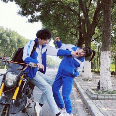微信最新青春校园情侣头像