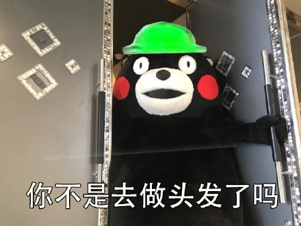 当然选择原谅了微信恶搞熊本熊表情包