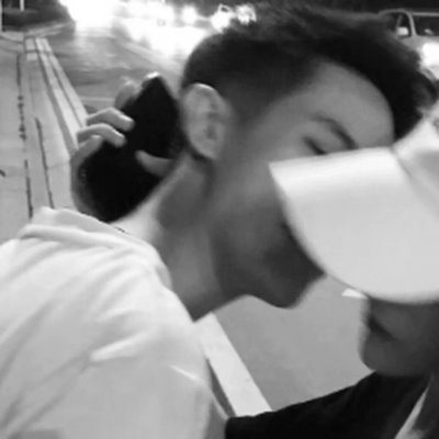 微信个性霸气情侣头像精选