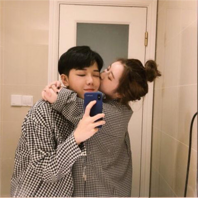 微信个性甜蜜范情侣头像