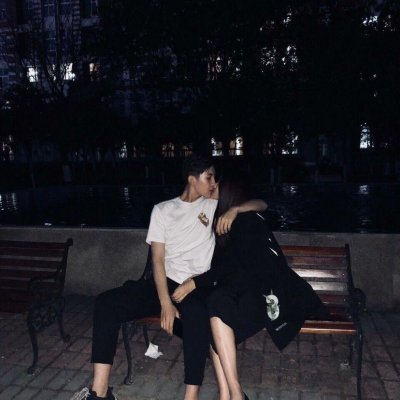 微信个性霸气情侣头像精选