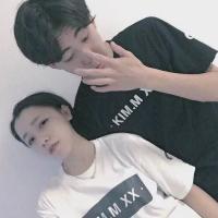 微信时尚个性情侣头像