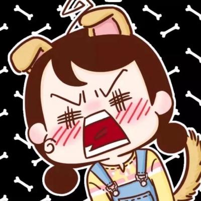 微信个性好看卡通情侣头像