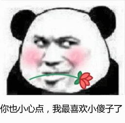 在吗小傻瓜微信恶搞表情包