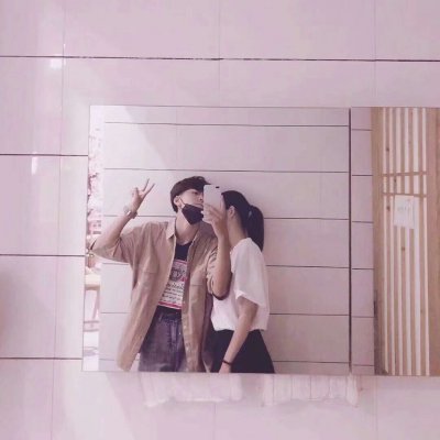 微信最新青春时尚情侣头像