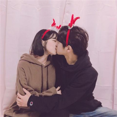 微信个性甜蜜范情侣头像