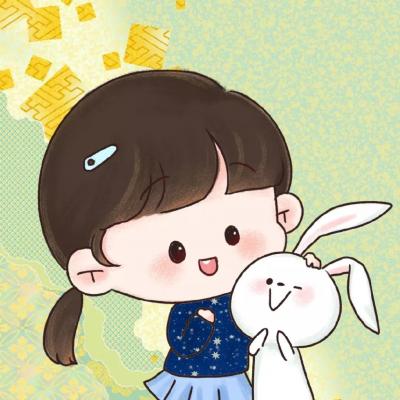 微信个性好看卡通情侣头像