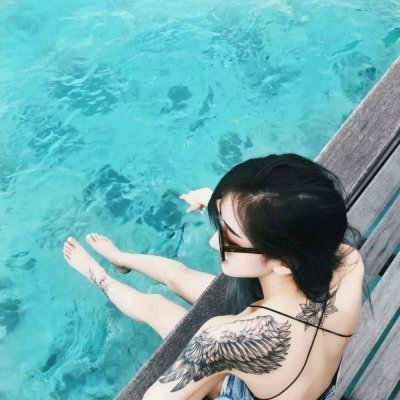 微信个性霸气情侣头像精选