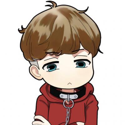 微信个性好看卡通情侣头像