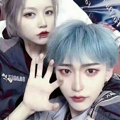 微信个性霸气情侣头像精选