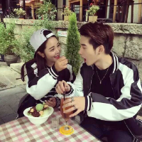 微信时尚个性情侣头像