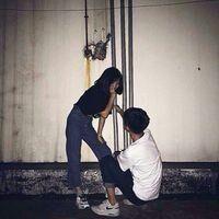 微信时尚个性情侣头像