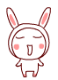 最新兔耳控微信动态表情包