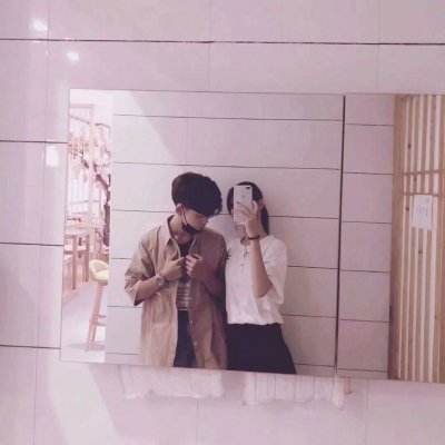 微信最新青春时尚情侣头像