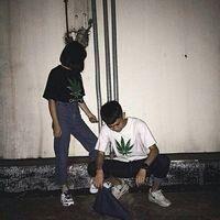 微信时尚个性情侣头像