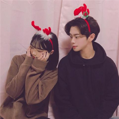 微信个性甜蜜范情侣头像