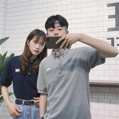 微信个性甜蜜范情侣头像