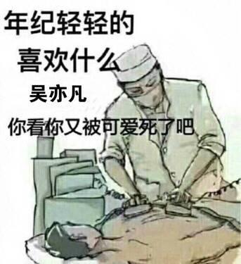抢占爱豆微信恶搞表情包