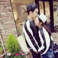 微信时尚个性情侣头像