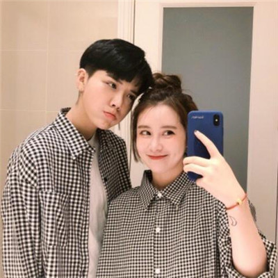 微信个性甜蜜范情侣头像