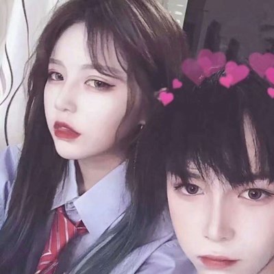 微信个性霸气情侣头像精选