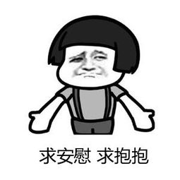 求安慰微信恶搞表情包