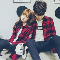 微信时尚个性情侣头像