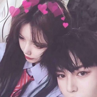 微信个性霸气情侣头像精选