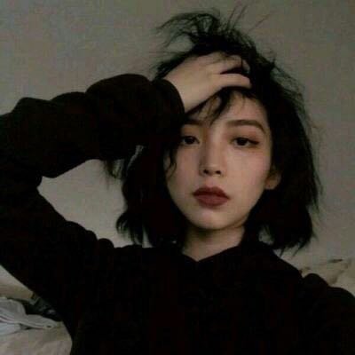 微信个性伤感霸气女生头像