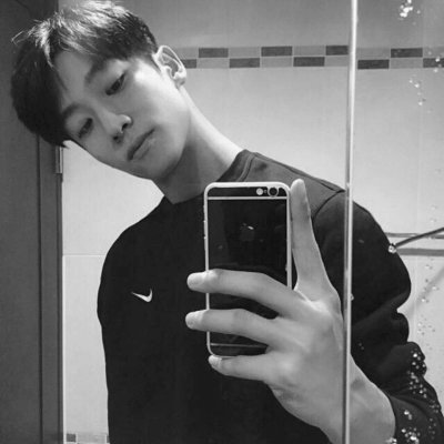 微信黑白高冷帅气男生头像