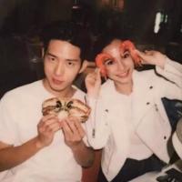 微信时尚个性情侣头像