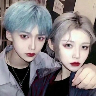 微信个性霸气情侣头像精选