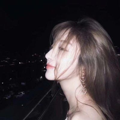 微信个性伤感霸气女生头像