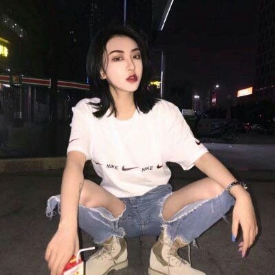 微信个性伤感霸气女生头像