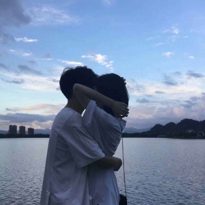 微信最新青春时尚情侣头像